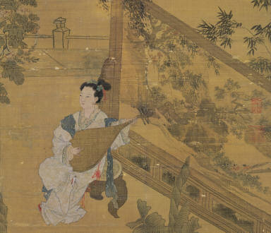 Tao Gu Presenting a Lyric to Qin Ruo-lan