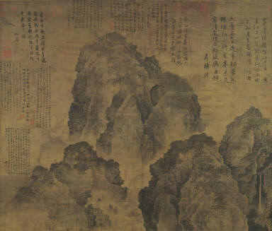 Sitting Alone by a Stream