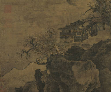 Sitting Alone by a Stream