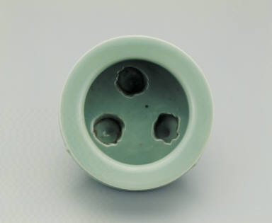Celadon censer in the form of a li tripod
