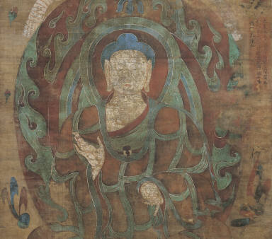 Buddha, Attributed to an Anonymous Artist, Sui Dynasty