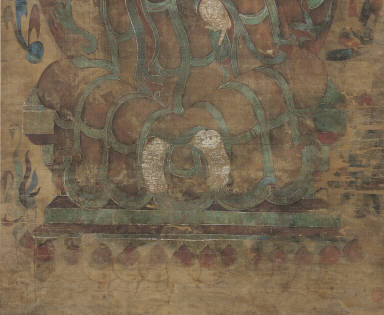 Buddha, Attributed to an Anonymous Artist, Sui Dynasty