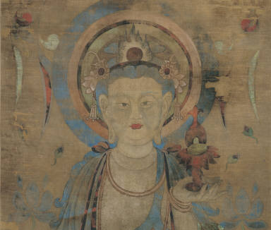 Guan-yin, Attributed to an Anonymous Artist, Sui Dynasty