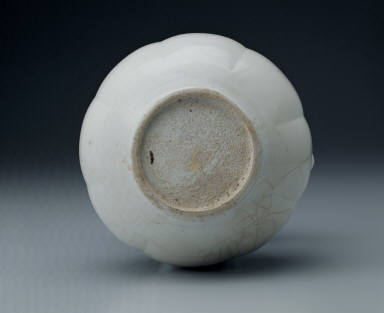 Pitcher with white glaze and dragon spout