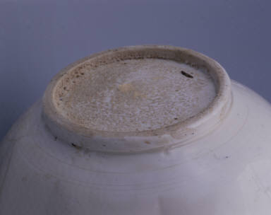 Pitcher with white glaze and dragon spout