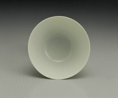 Bowl with green glaze