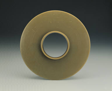 Jade collared bi disk