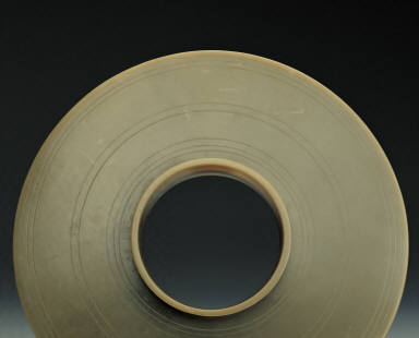 Jade collared bi disk