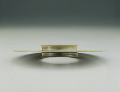 Jade collared bi disk