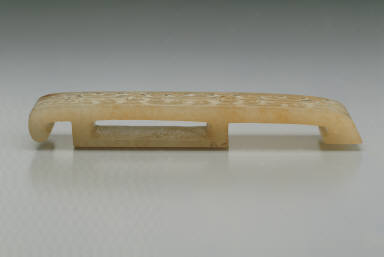 Jade scabbard buckle