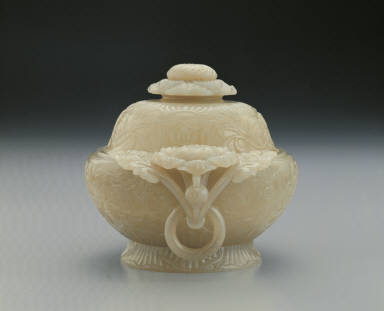Jade incense burner