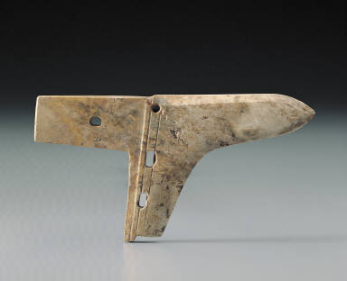 Jade Ge dagger with hu