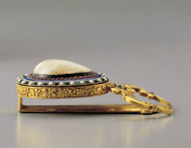 Silver belt plaque (2)