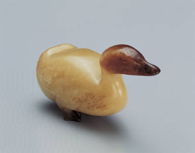 Jade duck