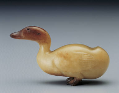 Jade duck