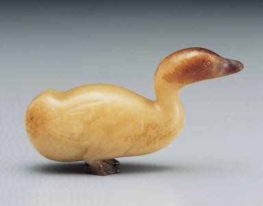 Jade duck