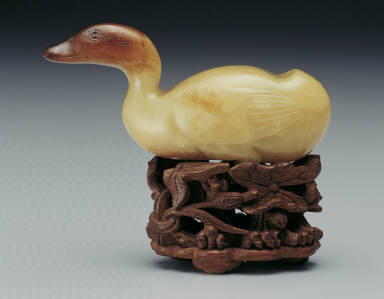 Jade duck