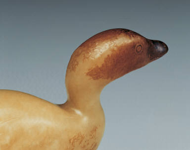 Jade duck