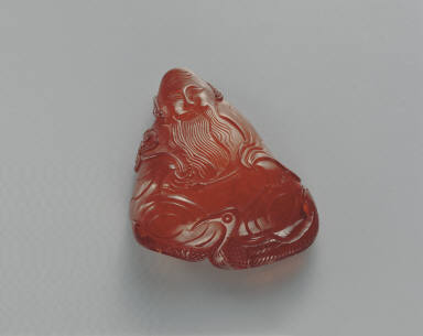 Cloudy amber of the god a Longevity