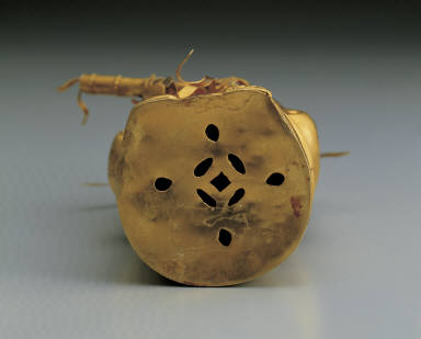 Gold sculpture of The Eight Immortals: Zhang Guo-lao