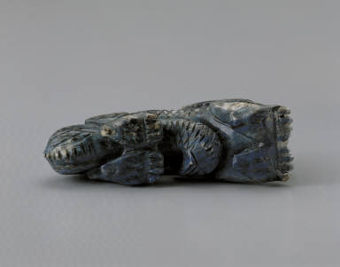 Lapis lazuli dragon