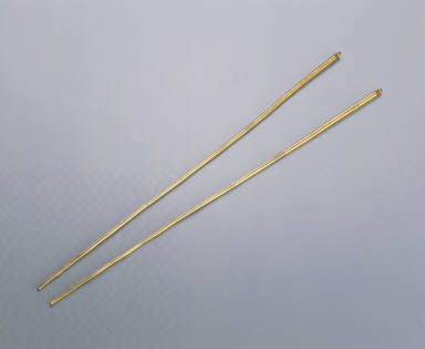 Gold chopsticks