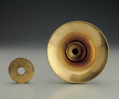 Champleve Gu with lotus-spray decoration (1)