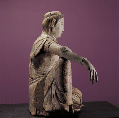 Seated Bodhisattva