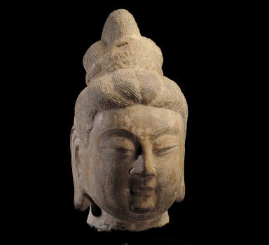 Head of Bodhisattva