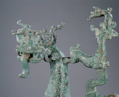 Bronze mythical animal