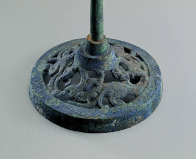 Bronze lamp