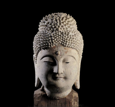 Head of Buddha