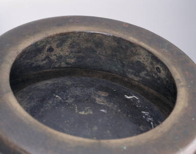Bronze Dou vessel with inscription of Shao-xin reign