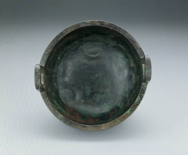 Bronze Ding vessel with inscription of Zheng-he reign