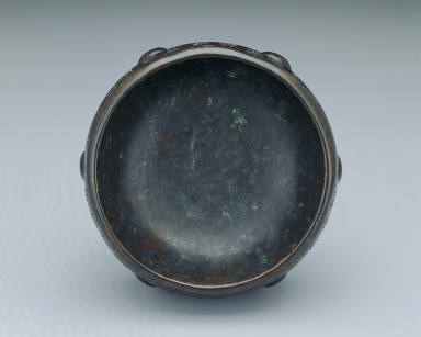 Bronze Dou vessel with inscription of Shao-xin reign