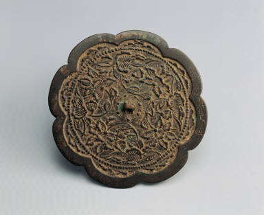 Bronze mirror with Chao-cheng guan mark