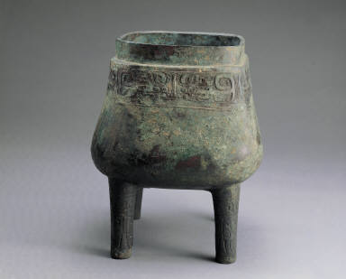 Bronze Wo Fang Ding