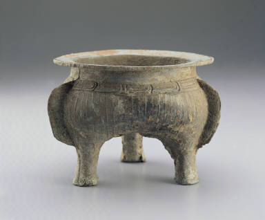 Bronze Li vessel with Feng Hou inscription