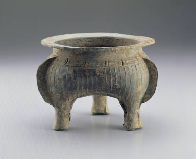 Bronze Li vessel with Feng Hou inscription
