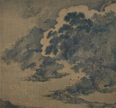 Sitting on a Rock, Watching Clouds