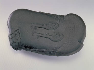 Old Duan stone inkstone shaped like a goose