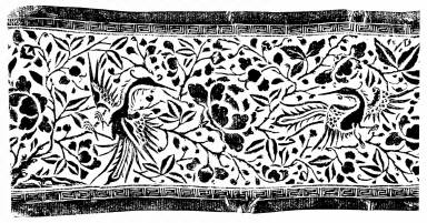 Gilt ru-yi scepter with jade inlays on the medallions and decorations of assorted auspicous motifs on the shaft