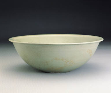 Secret-colored celadon brush-washer