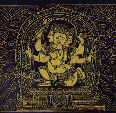 Skt. Mahayana sutra (Vol. 4)