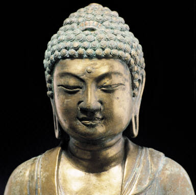 Gilt bronze Mahavairocana Buddha