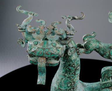 Bronze mythical animal