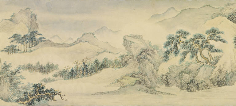 Riverside on an Autumn Evening