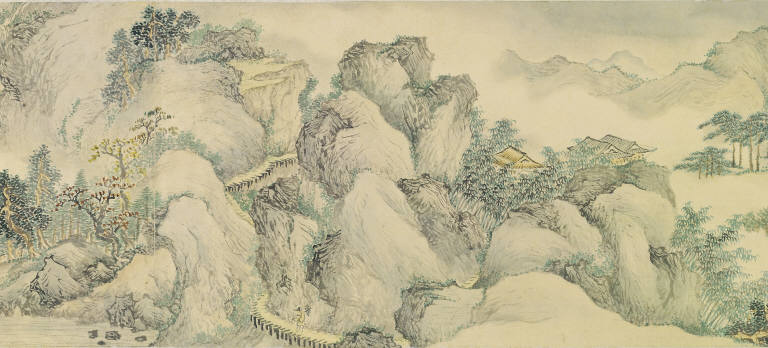 Riverside on an Autumn Evening