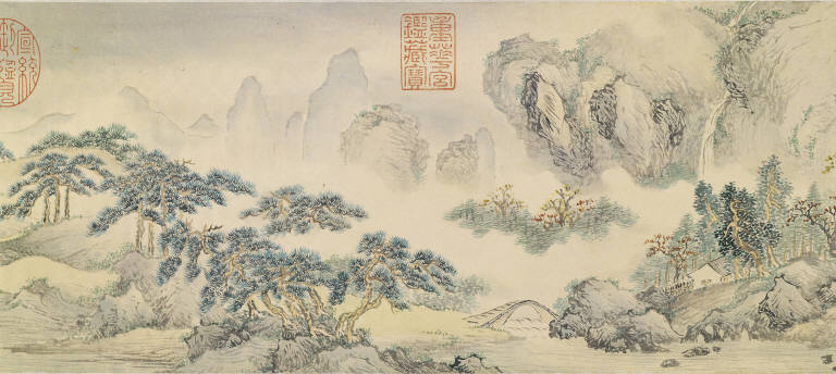 Riverside on an Autumn Evening