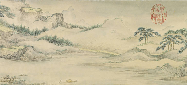 Riverside on an Autumn Evening